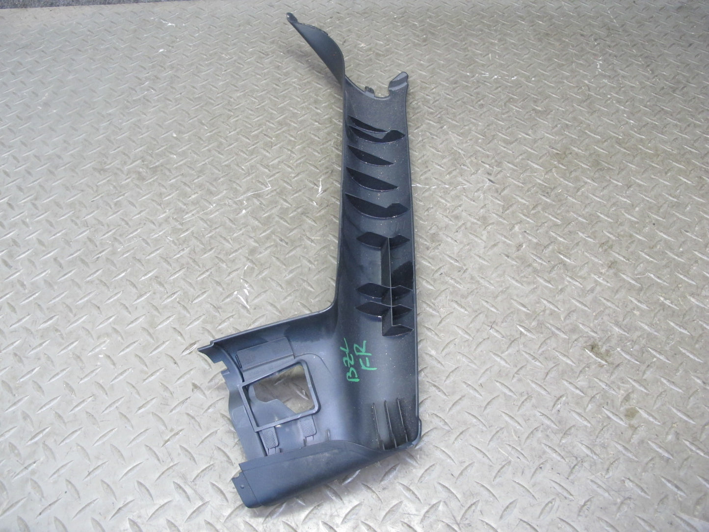 09-16 BMW E89 Z4 Set of 2 Front Interior A Pillar Trim Cover Panel OEM
