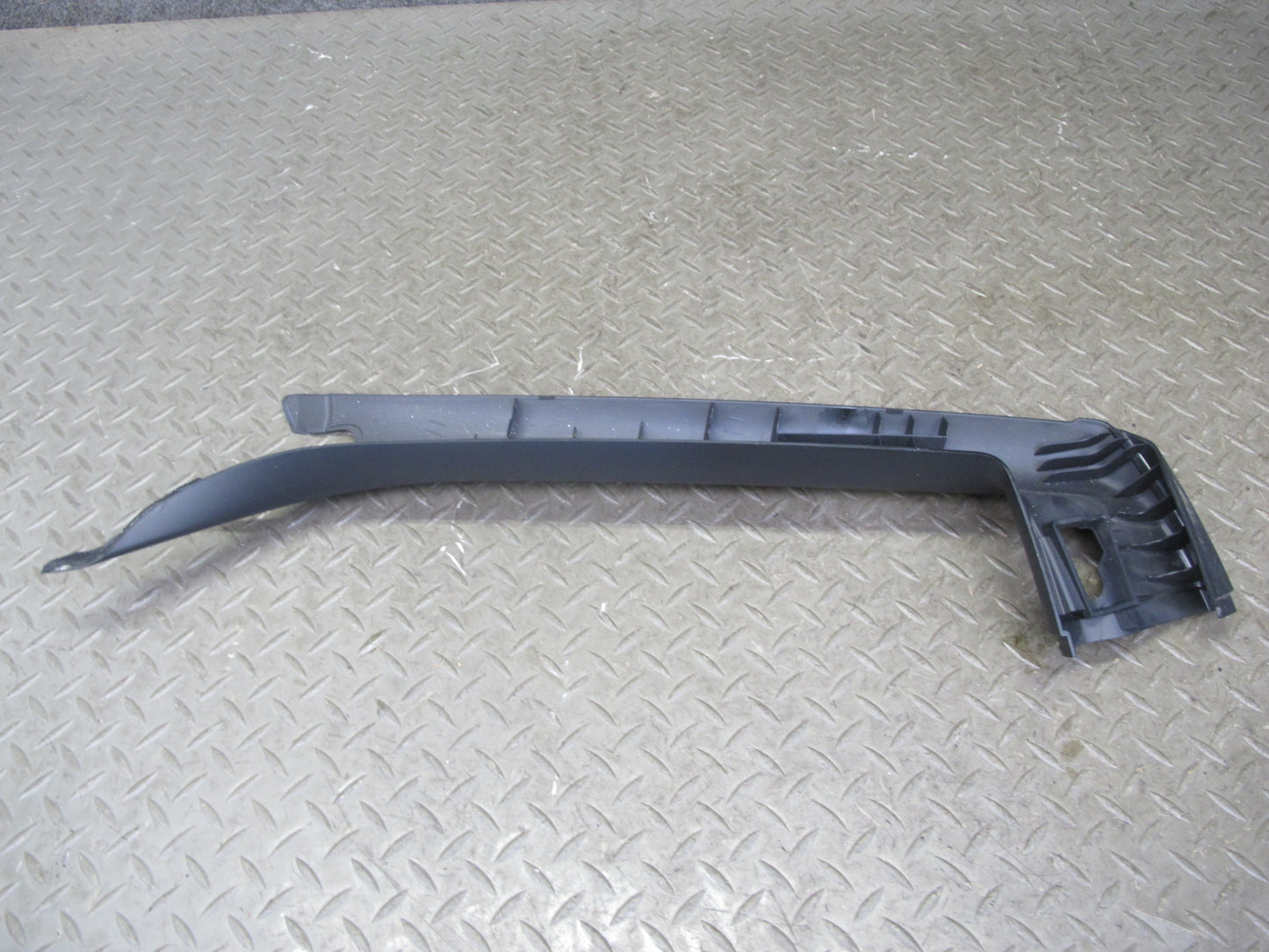 09-16 BMW E89 Z4 Set of 2 Front Interior A Pillar Trim Cover Panel OEM