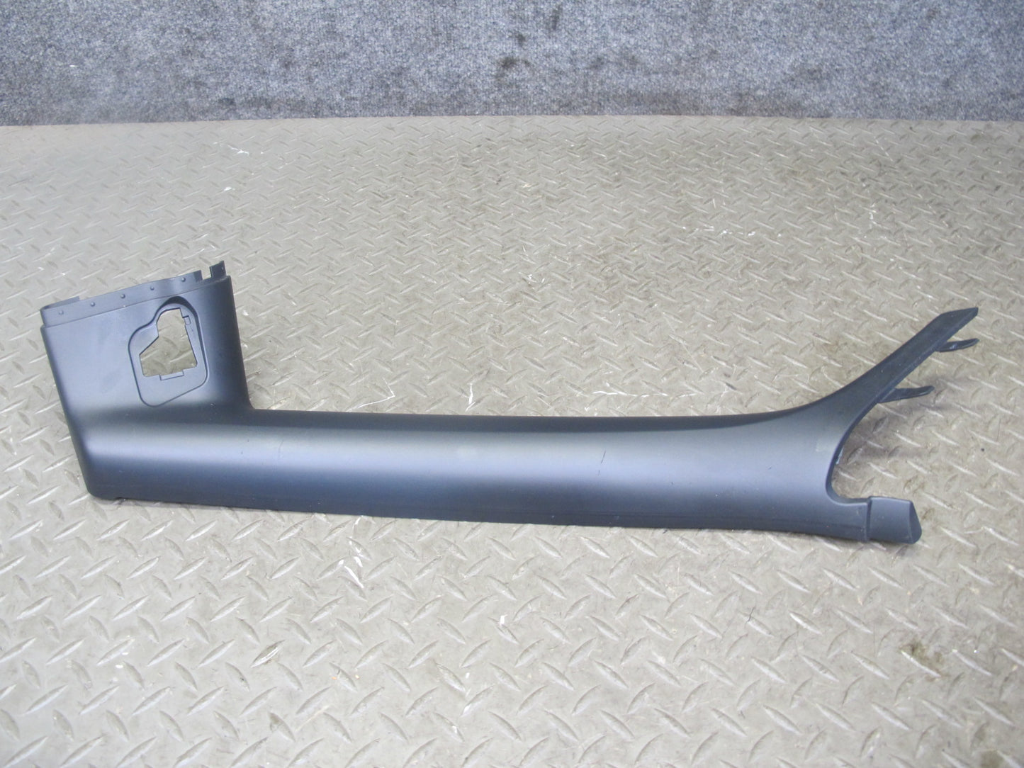 09-16 BMW E89 Z4 Set of 2 Front Interior A Pillar Trim Cover Panel OEM