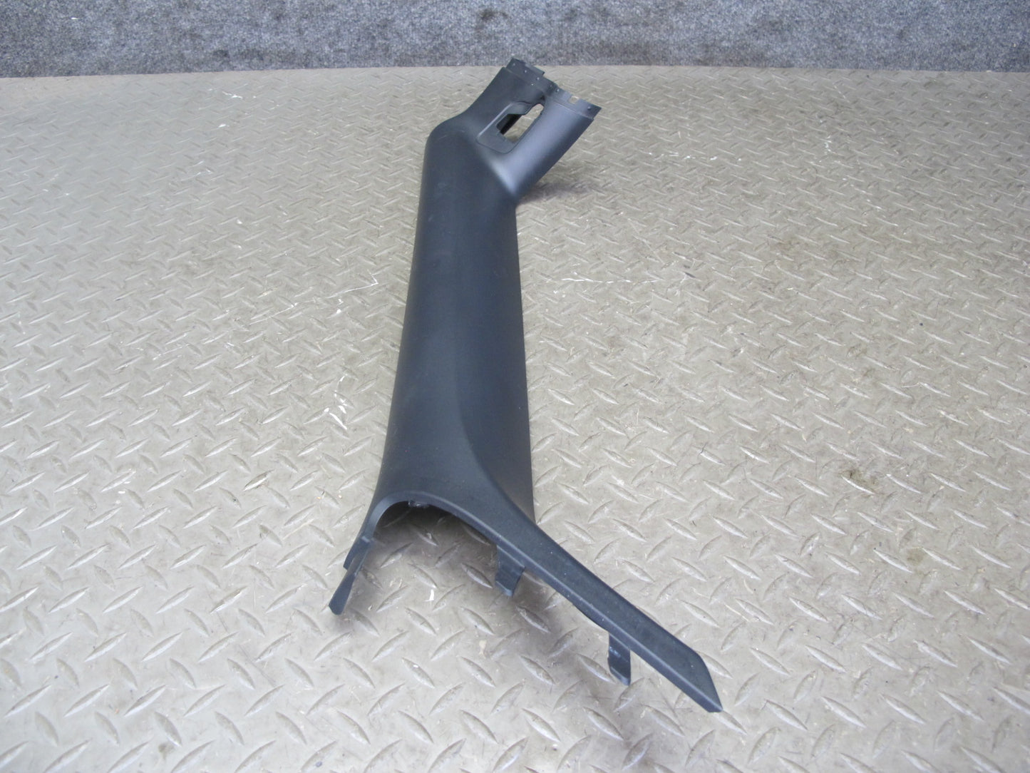 09-16 BMW E89 Z4 Set of 2 Front Interior A Pillar Trim Cover Panel OEM