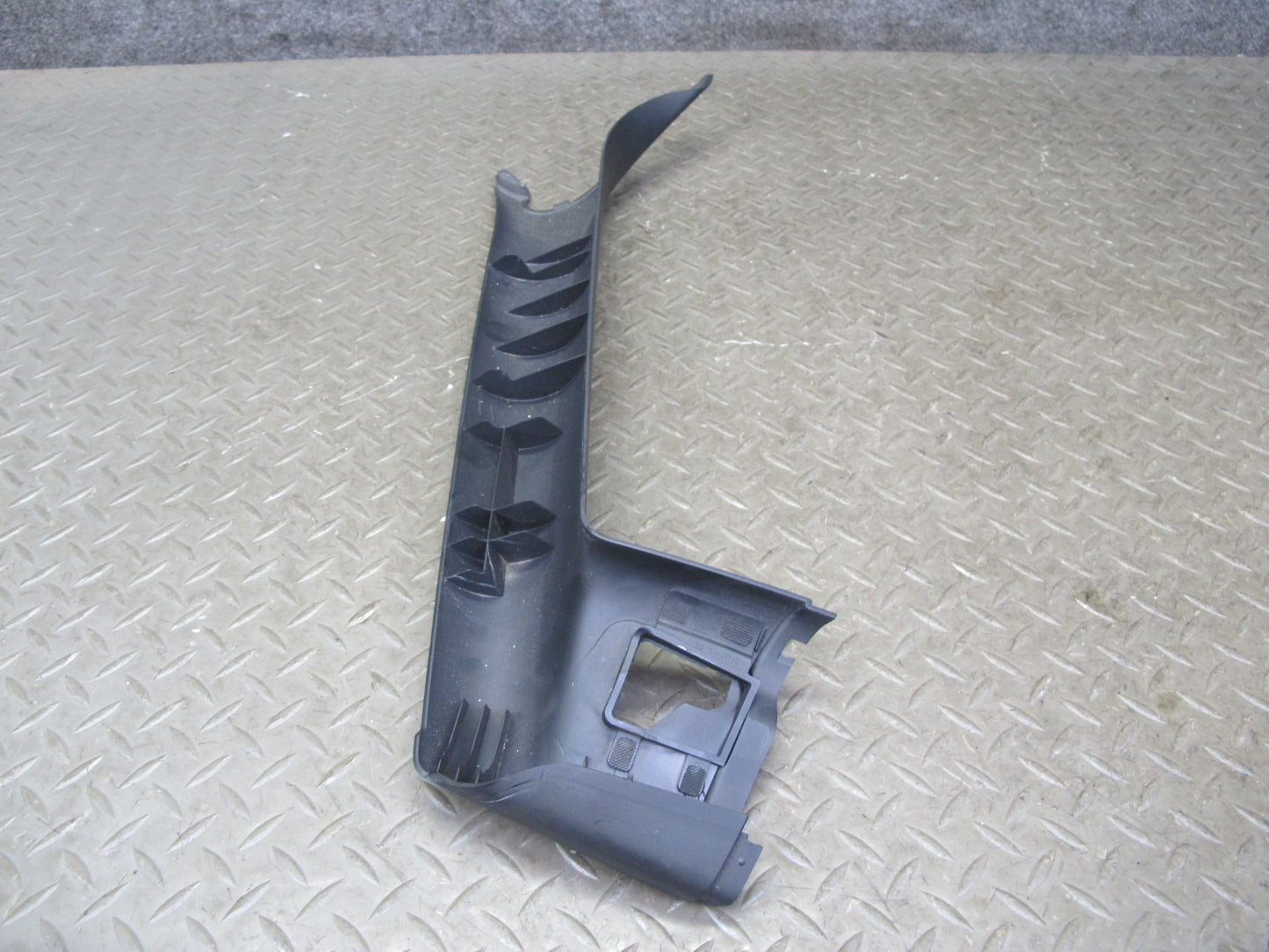 09-16 BMW E89 Z4 Set of 2 Front Interior A Pillar Trim Cover Panel OEM