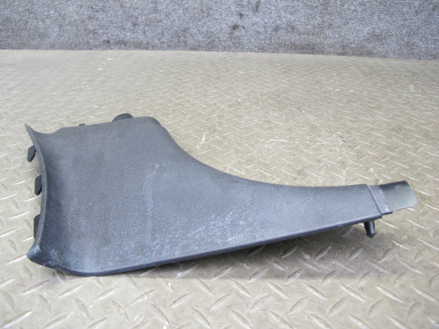 09-16 BMW E89 Z4 Set of 2 Rear Left & Right Lower B Pillar Trim Cover Panel OEM