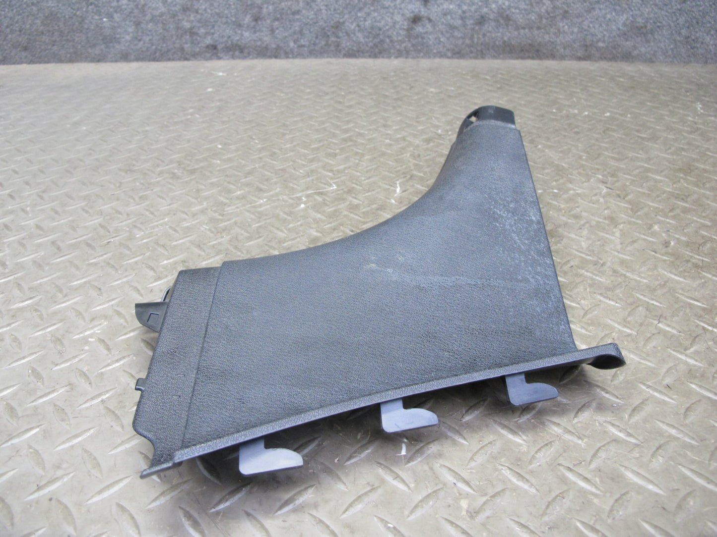 09-16 BMW E89 Z4 Set of 2 Rear Left & Right Lower B Pillar Trim Cover Panel OEM