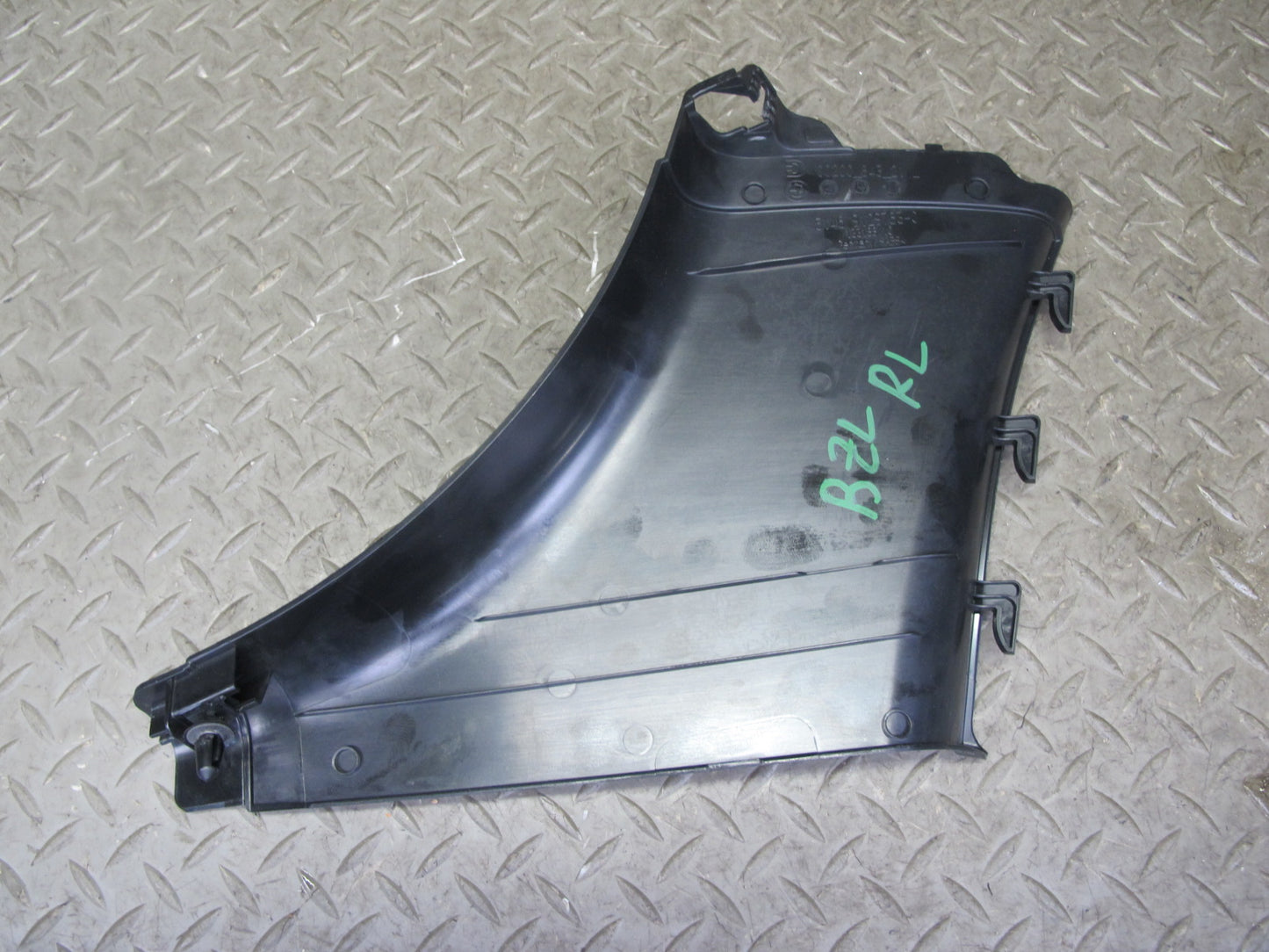 09-16 BMW E89 Z4 Set of 2 Rear Left & Right Lower B Pillar Trim Cover Panel OEM