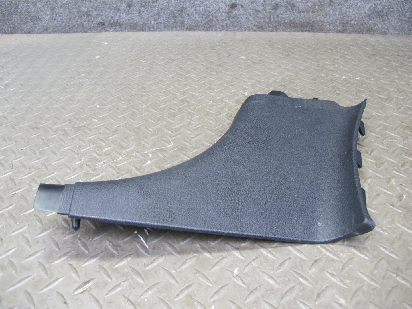 09-16 BMW E89 Z4 Set of 2 Rear Left & Right Lower B Pillar Trim Cover Panel OEM