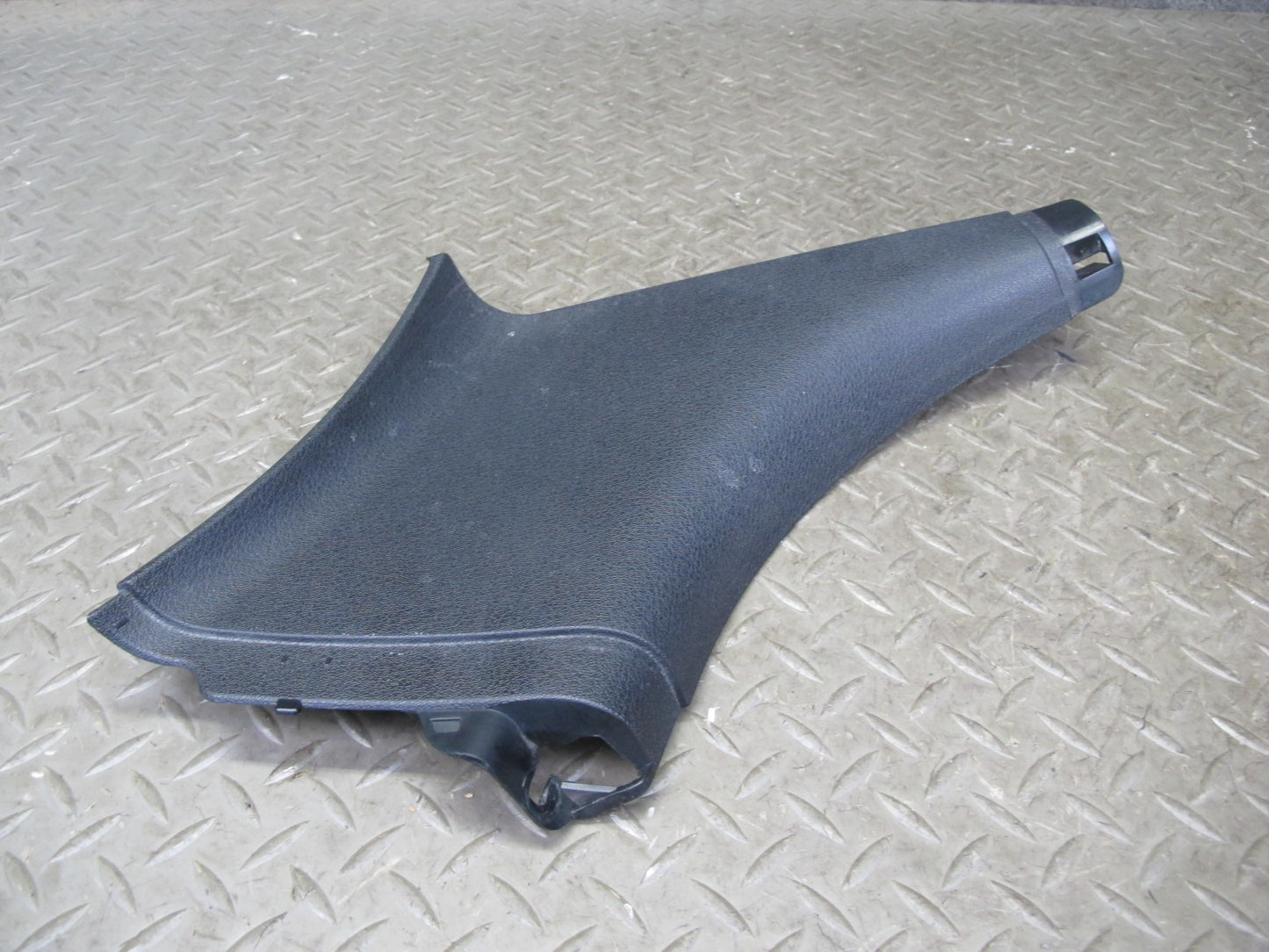 09-16 BMW E89 Z4 Set of 2 Rear Left & Right Lower B Pillar Trim Cover Panel OEM
