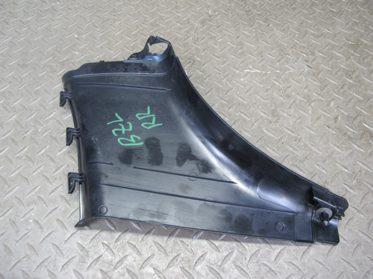 09-16 BMW E89 Z4 Set of 2 Rear Left & Right Lower B Pillar Trim Cover Panel OEM
