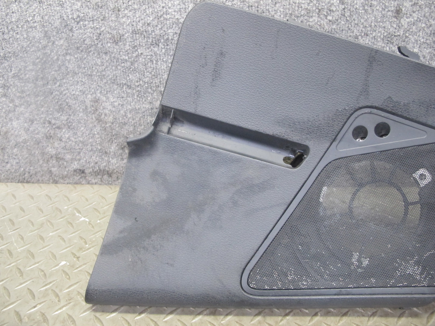 09-16 BMW E89 Z4 Set of 2 Rear Left & Right Speaker Grille Trim Cover OEM