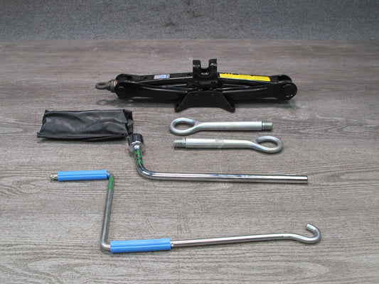 02-10 Lexus Z40 SC430 Emergency Spare Tire Lift Jack Wrench Tool KIT Set OEM