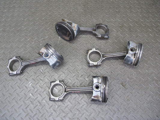 2014-2017 Infiniti QX60 2.5 QR25DER Hybrid Set of 4 Engine Piston Connecting Rod