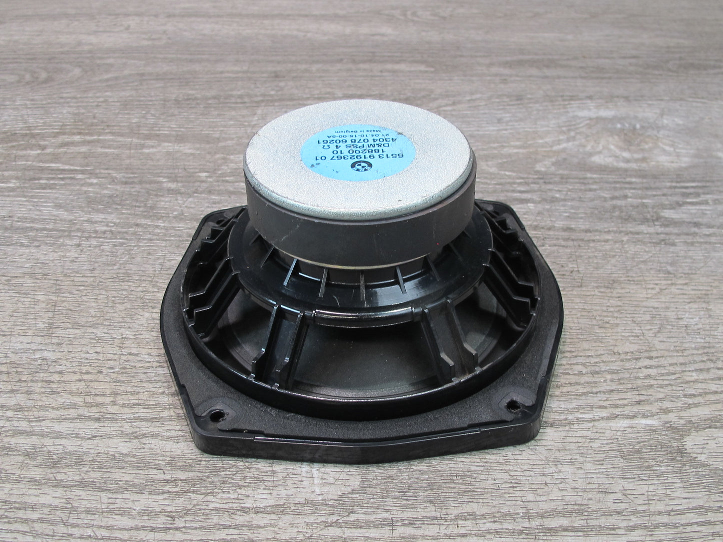 09-16 BMW E89 Z4 Set of 2 Left & Right Door Hifi Speaker 9192367 OEM