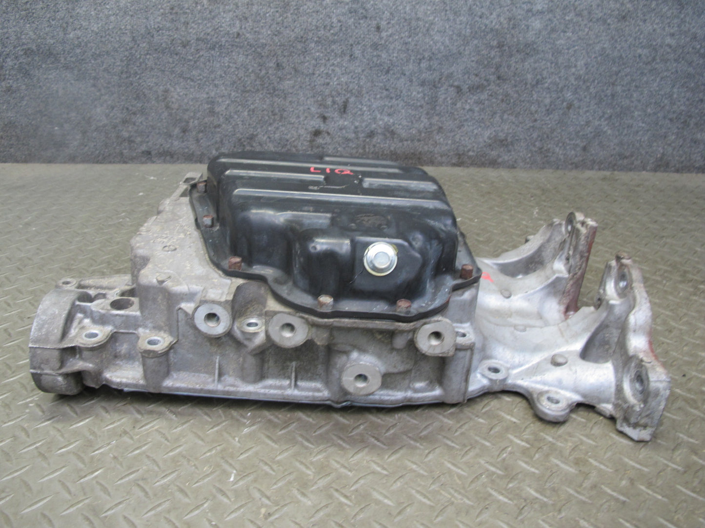 2014-2017 Infiniti QX60 2.5L Hybrid QR25DER Engine Upper & Lower Oil Pan