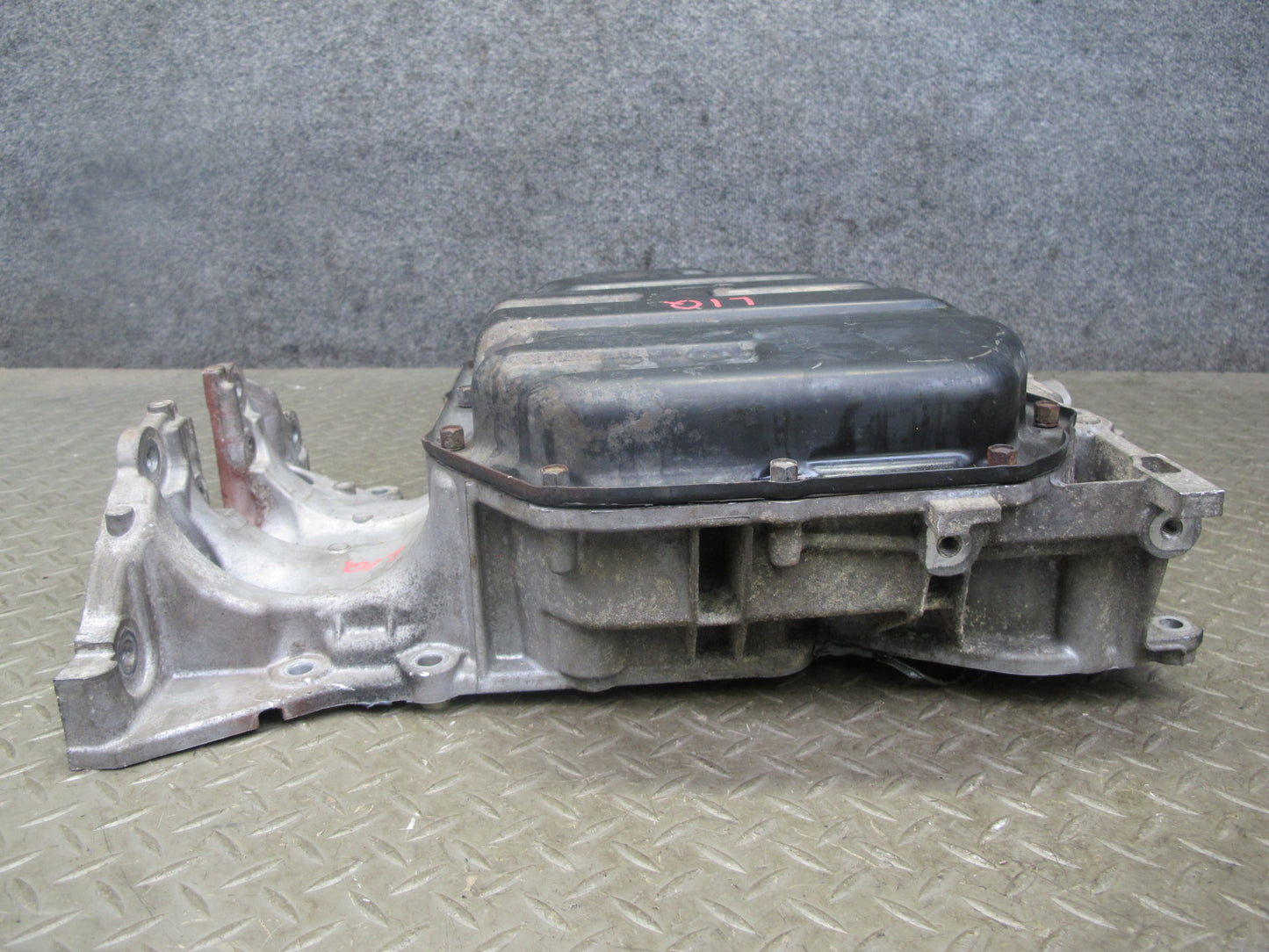 2014-2017 Infiniti QX60 2.5L Hybrid QR25DER Engine Upper & Lower Oil Pan
