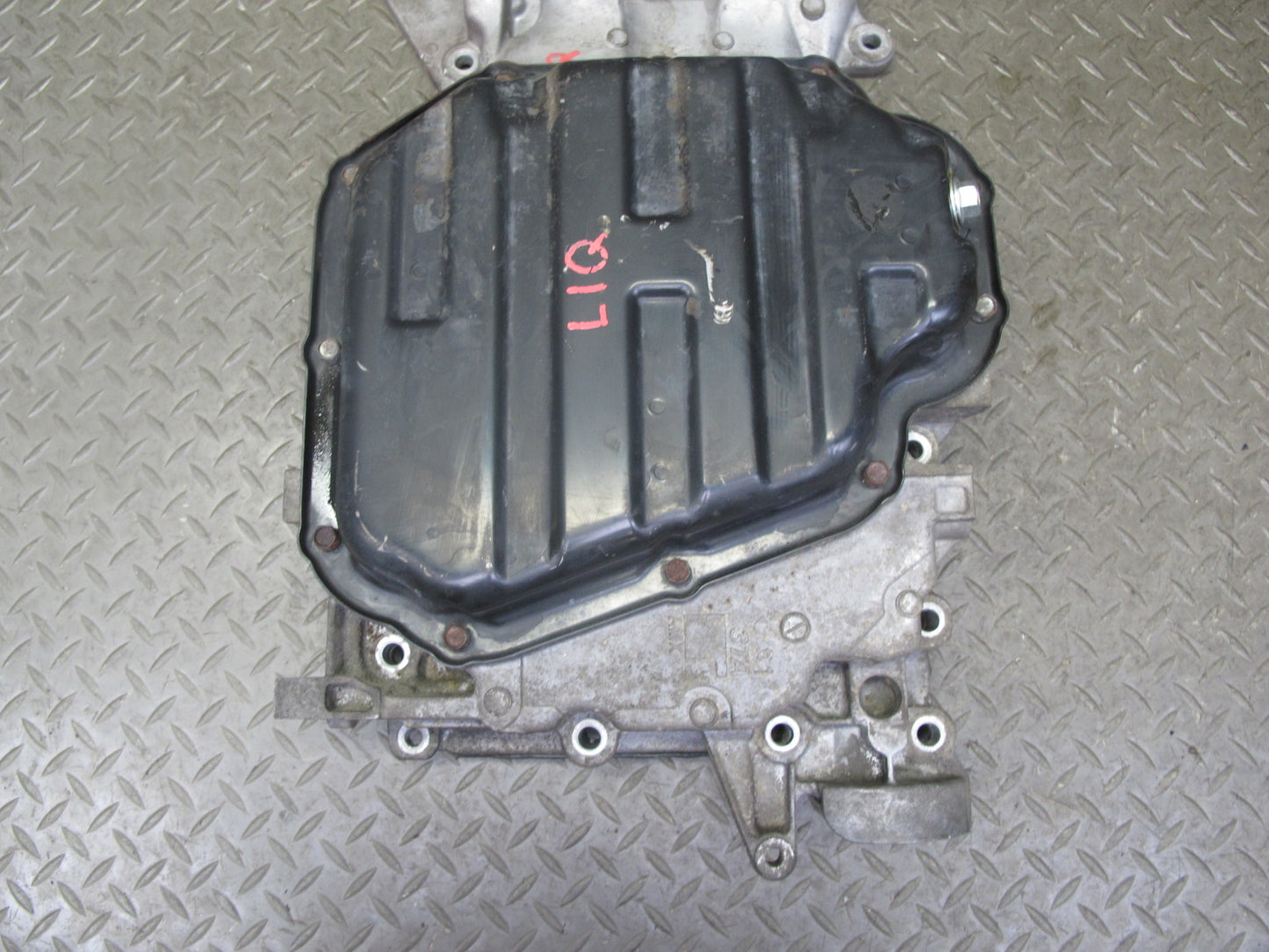 2014-2017 Infiniti QX60 2.5L Hybrid QR25DER Engine Upper & Lower Oil Pan