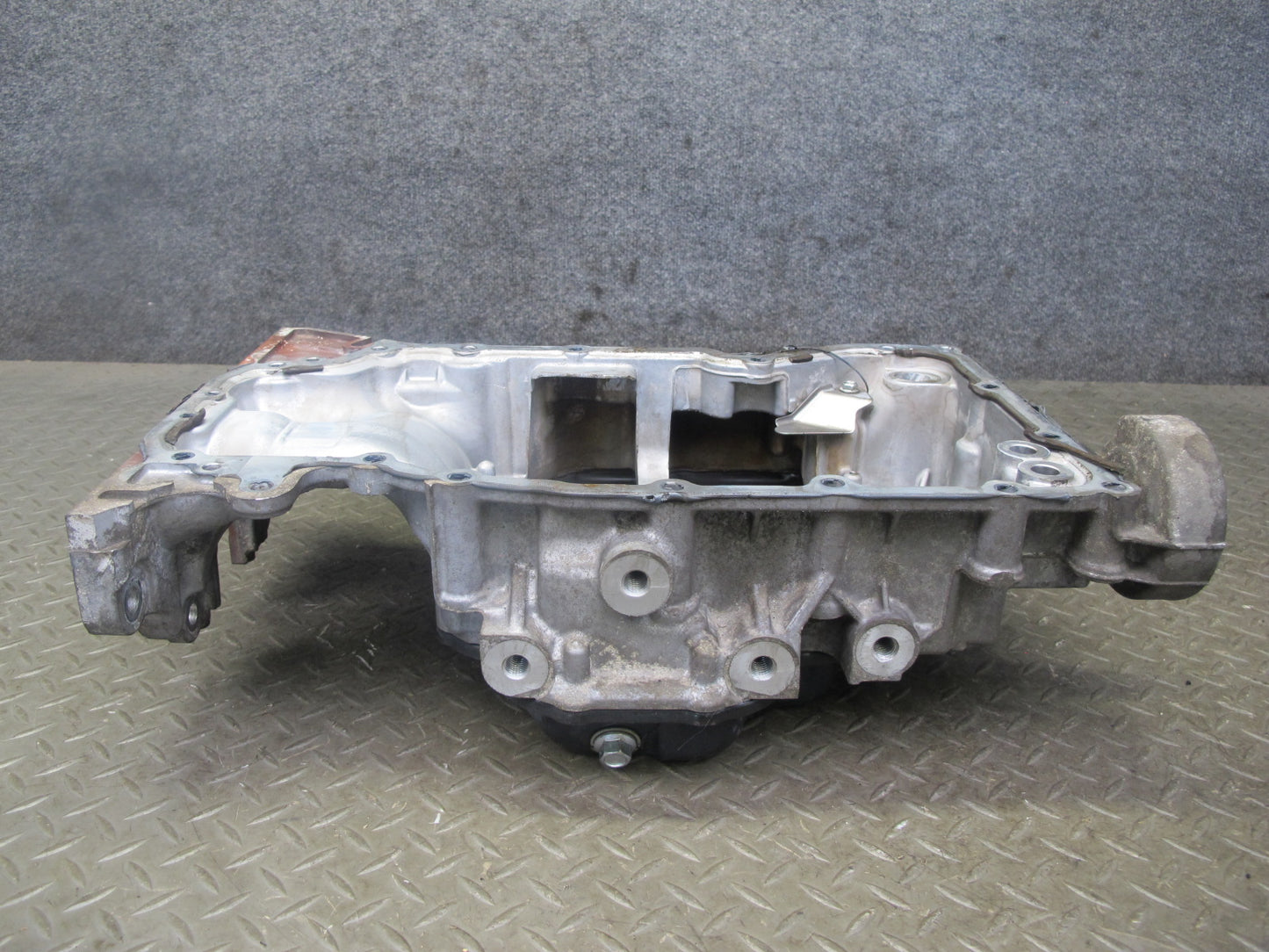 2014-2017 Infiniti QX60 2.5L Hybrid QR25DER Engine Upper & Lower Oil Pan