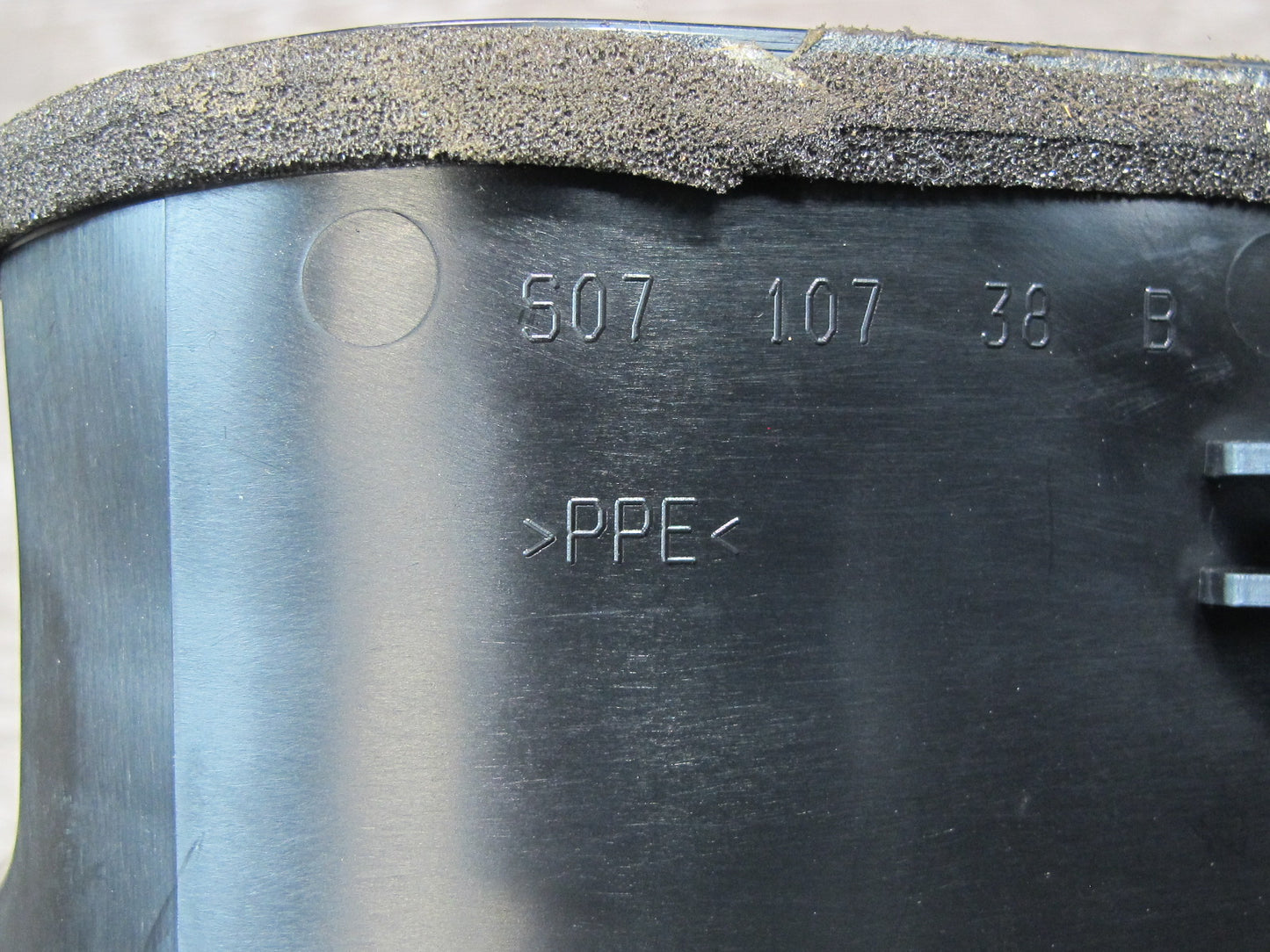 09-13 BMW E89 Z4 Set of 3 Front Left Center Right Dash A/C Air Vent Grille OEM