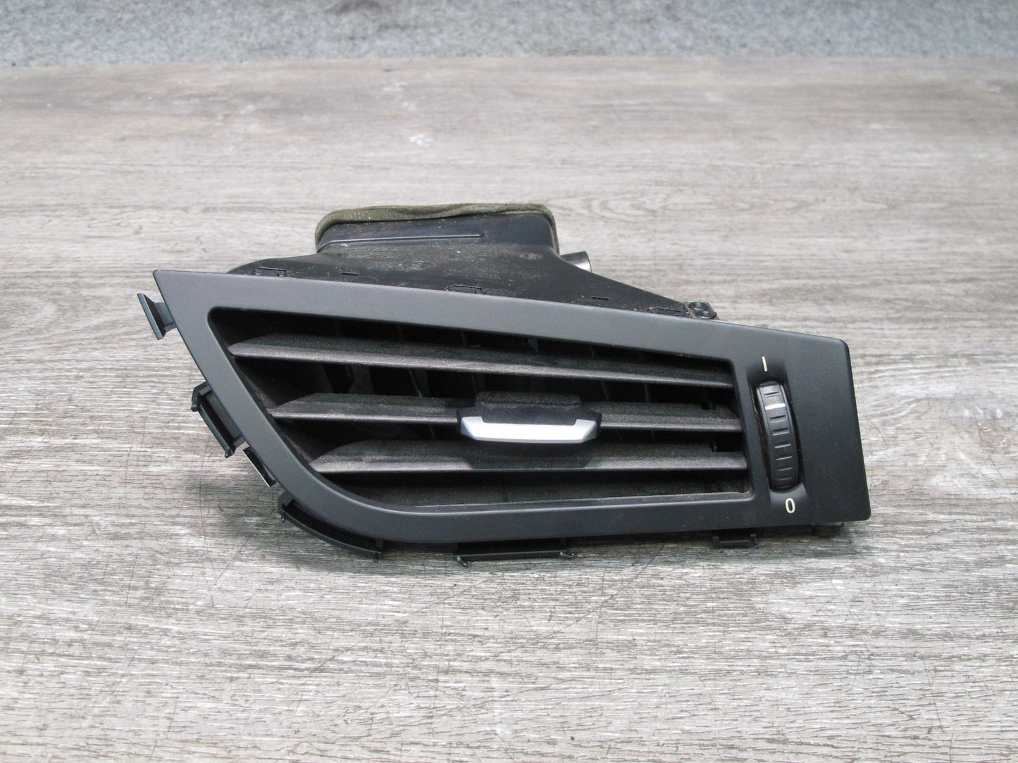 09-13 BMW E89 Z4 Set of 3 Front Left Center Right Dash A/C Air Vent Grille OEM