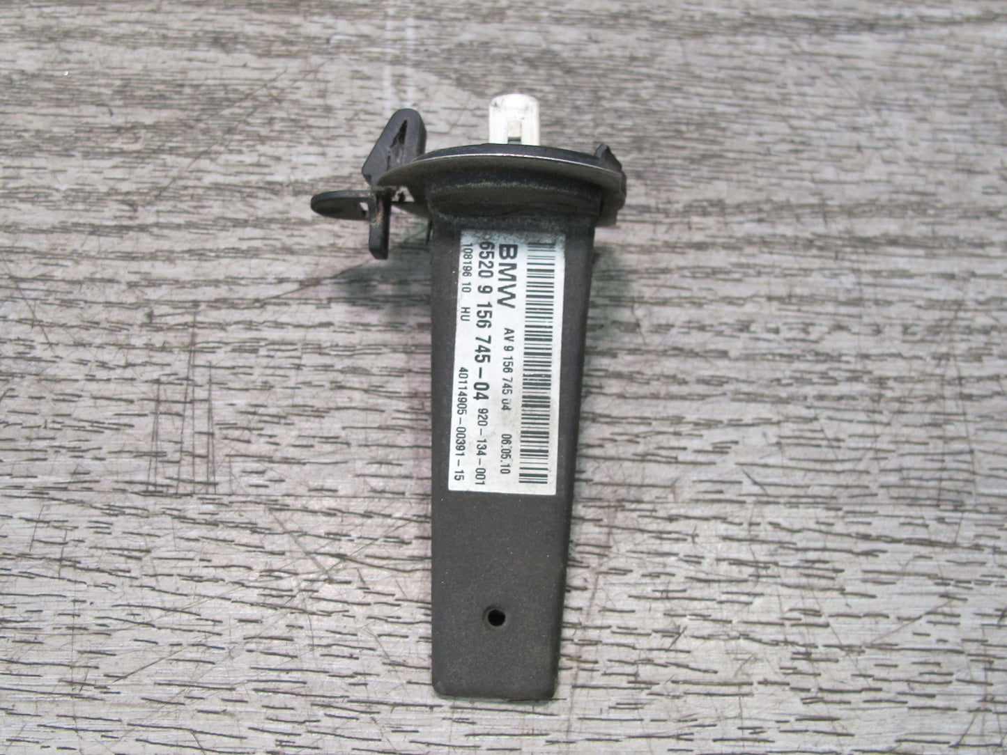 09-16 BMW E89 Z4 Rear Bumper Telephone Antenna 9156745 OEM