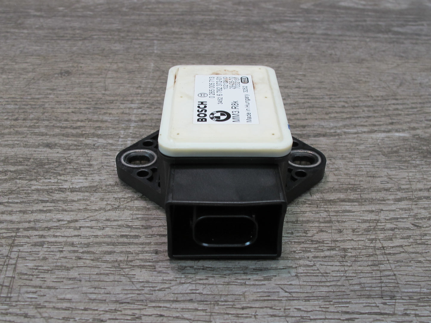 09-16 BMW E89 Z4 YAW Turn Rate Acceleration Speed Sensor 6782372 OEM