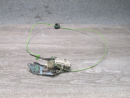 09-16 BMW E89 Z4 Fuel Tank Filler Door Lid Actuator Motor 7200675 OEM