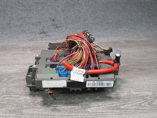 09-16 BMW E89 Z4 Front Power Distribution Fuse Relay Box Module 9154970 OEM