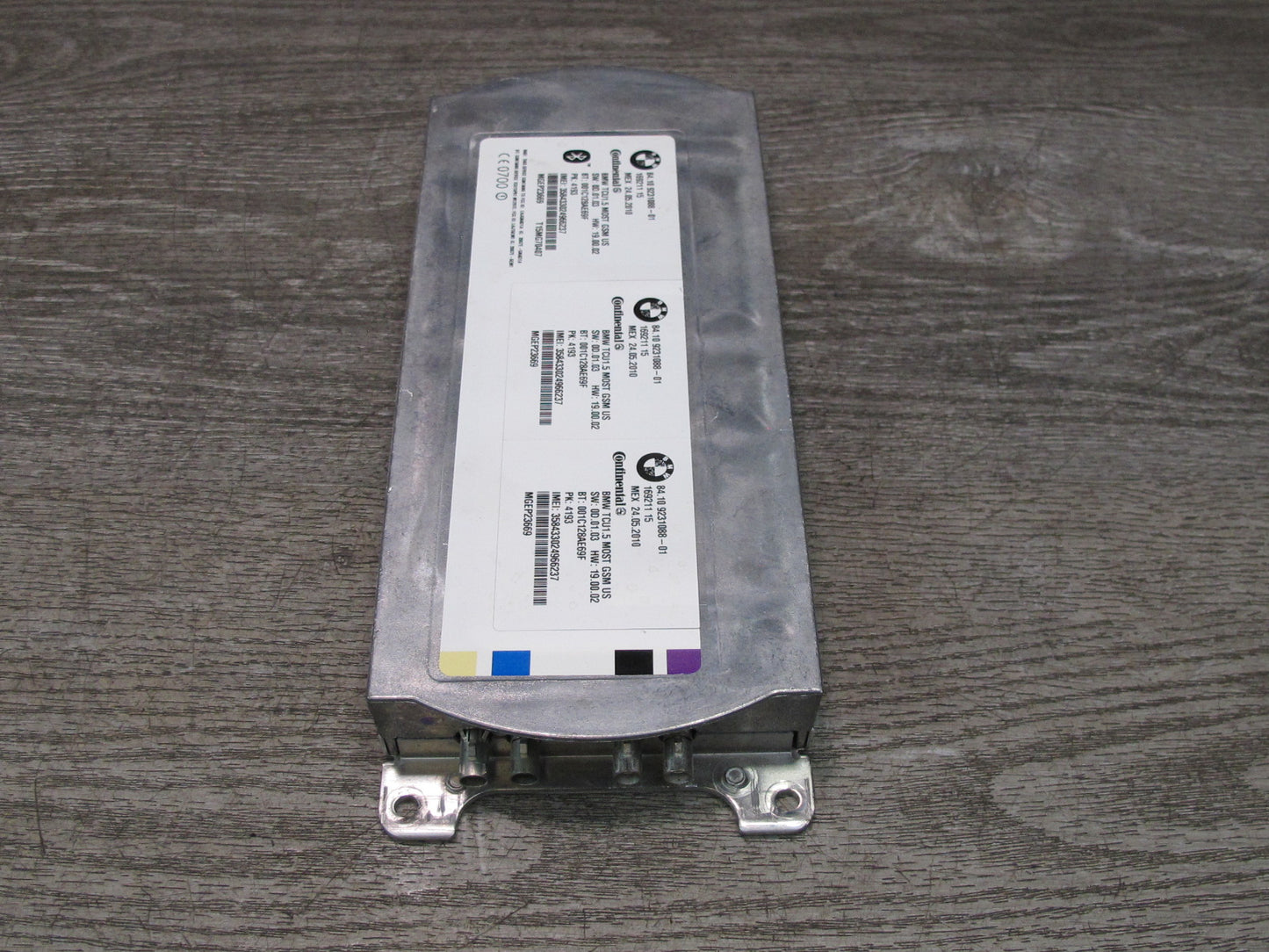 09-16 BMW E89 Z4 Bluetooth Communication Control Module 9231088 OEM