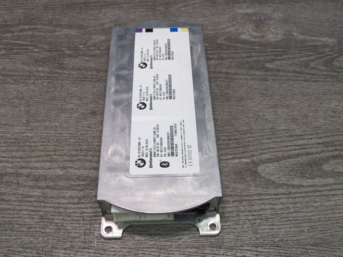 09-16 BMW E89 Z4 Bluetooth Communication Control Module 9231088 OEM