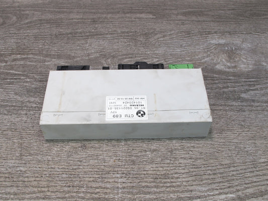09-16 BMW E89 Z4 Convertible CTM TOP Roof Control Module 9221135 OEM