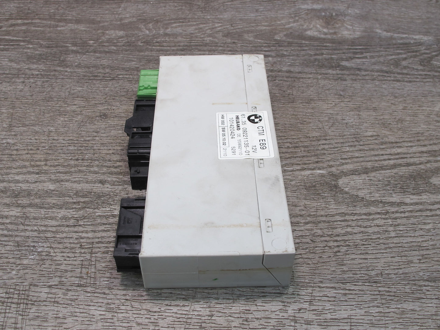 09-16 BMW E89 Z4 Convertible CTM TOP Roof Control Module 9221135 OEM