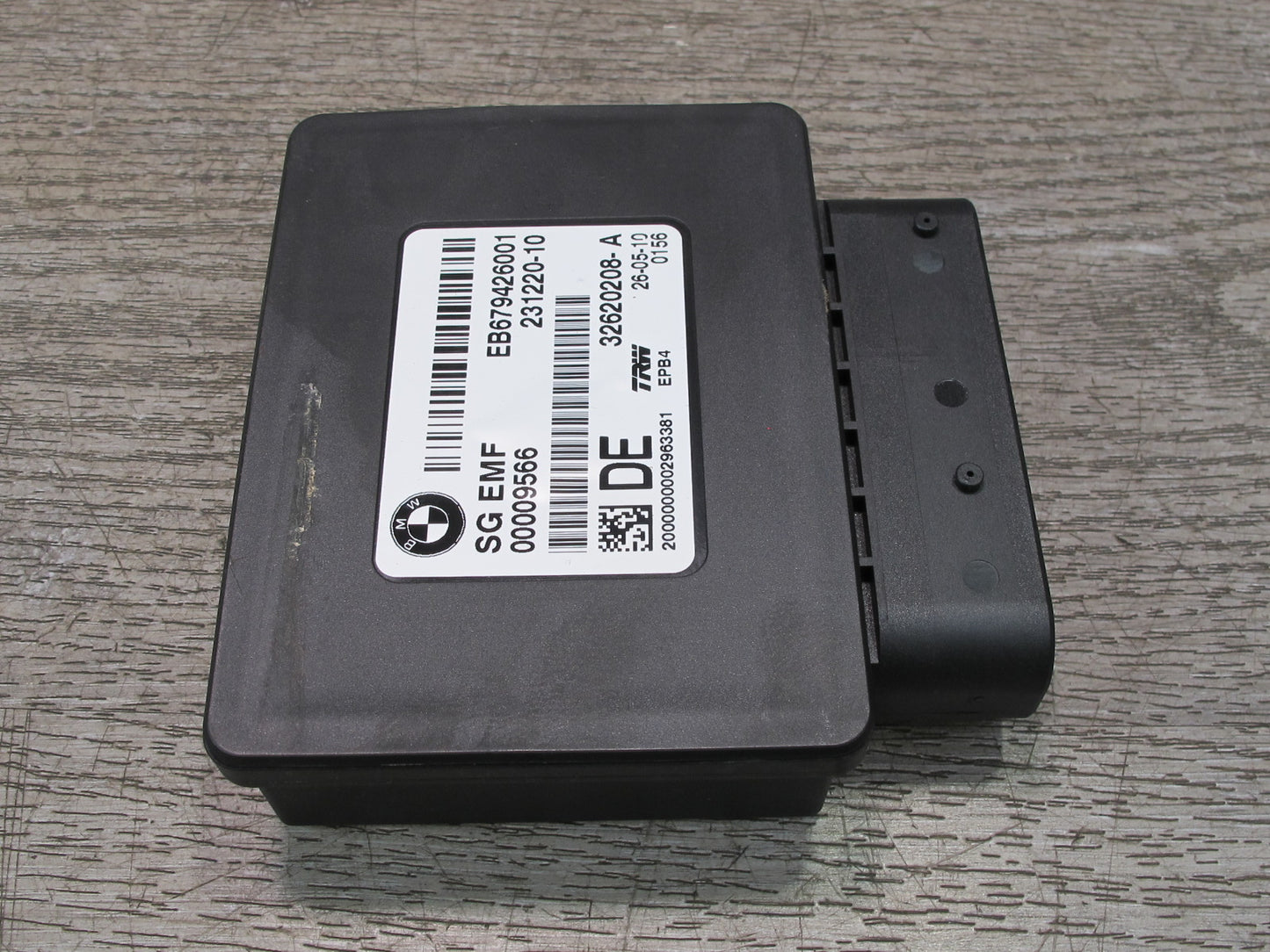 09-16 BMW E89 Z4 EMF Parking Hand Brake Control Module 6794260 OEM