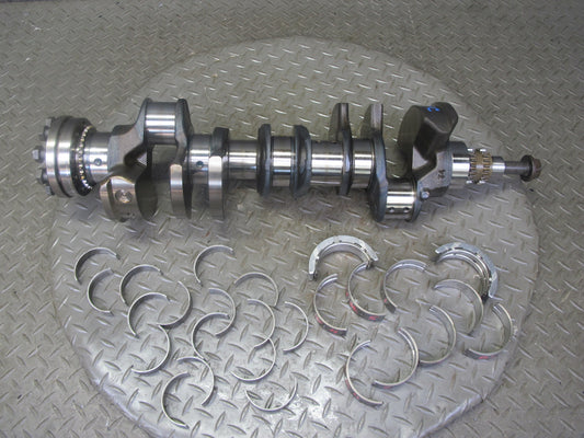 11-16 BMW F12 F13 F10 550i 650i N63 Engine Motor Crankshaft w Bearings 103K OEM