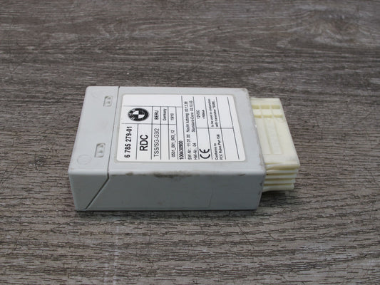 09-16 BMW E89 Z4 TPMS RDC Tire Pressure Control Module 6785279 OEM