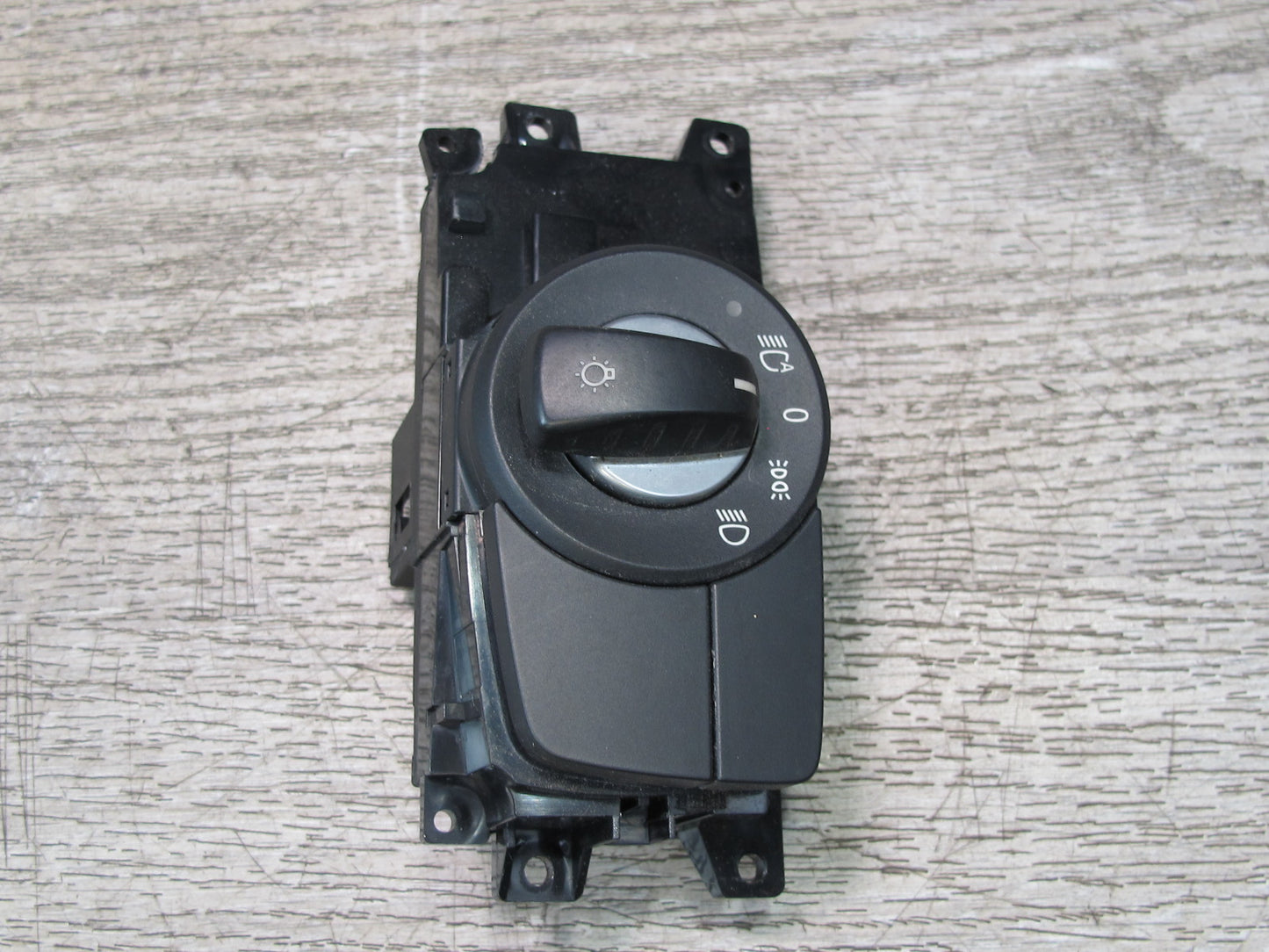 09-16 BMW E89 Z4 Headlight Fog Light Lamp Switch 9184277 OEM