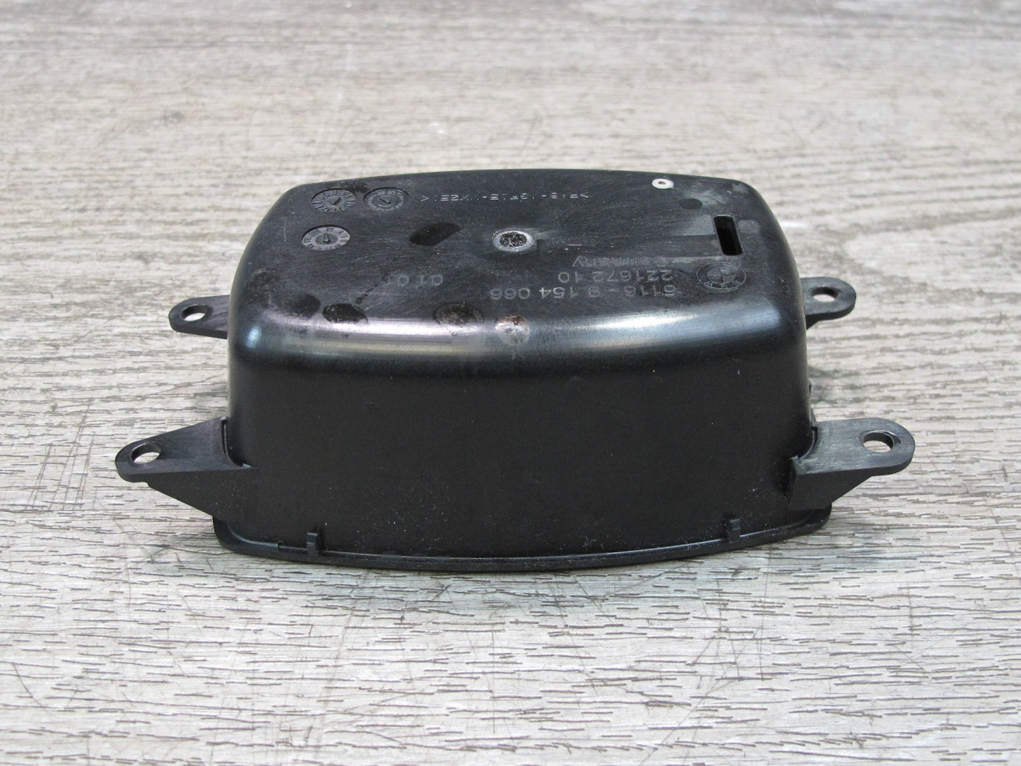 09-16 BMW E89 Z4 Center Console Oddments Tray BIN Storage 9154066 OEM