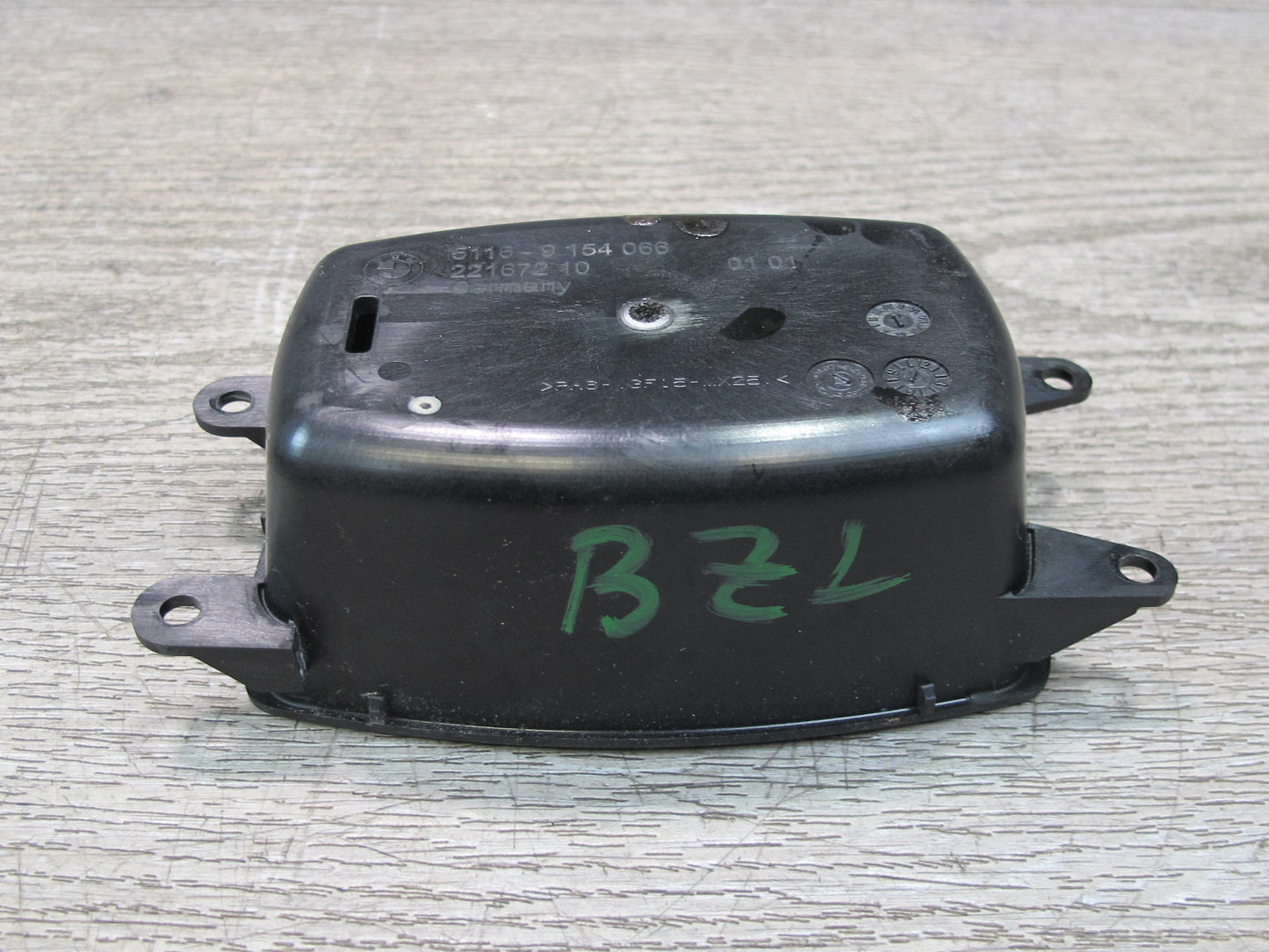 09-16 BMW E89 Z4 Center Console Oddments Tray BIN Storage 9154066 OEM