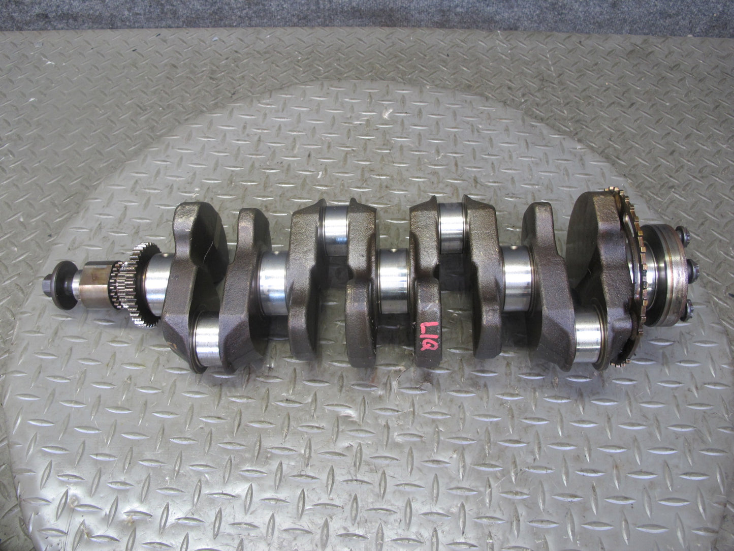2014-2017 Infiniti QX60 2.5L Hybrid Engine Crankshaft Unit 123k Miles