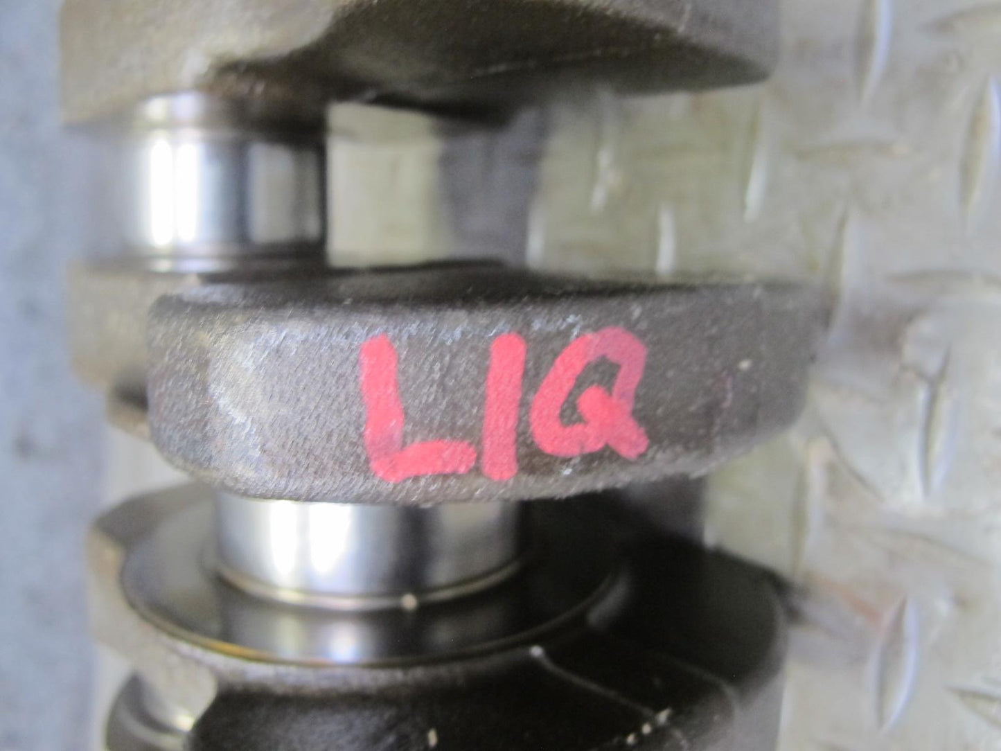 2014-2017 Infiniti QX60 2.5L Hybrid Engine Crankshaft Unit 123k Miles