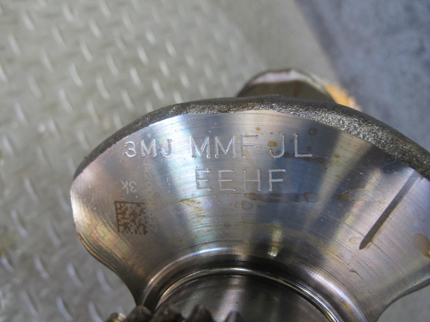 2014-2017 Infiniti QX60 2.5L Hybrid Engine Crankshaft Unit 123k Miles