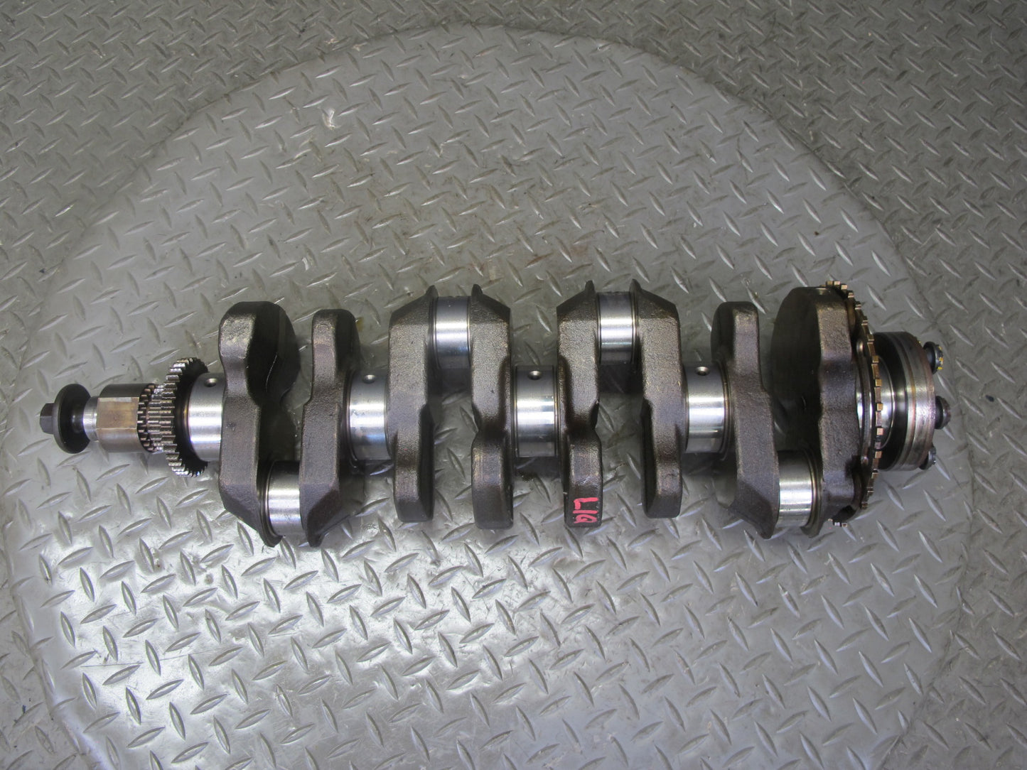 2014-2017 Infiniti QX60 2.5L Hybrid Engine Crankshaft Unit 123k Miles