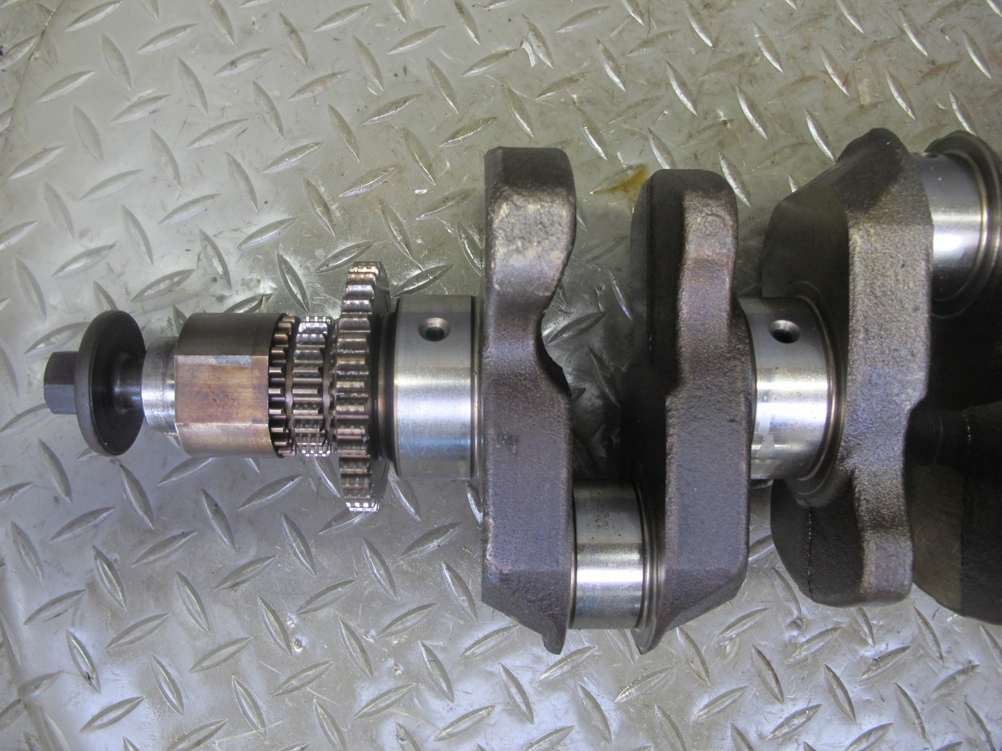 2014-2017 Infiniti QX60 2.5L Hybrid Engine Crankshaft Unit 123k Miles