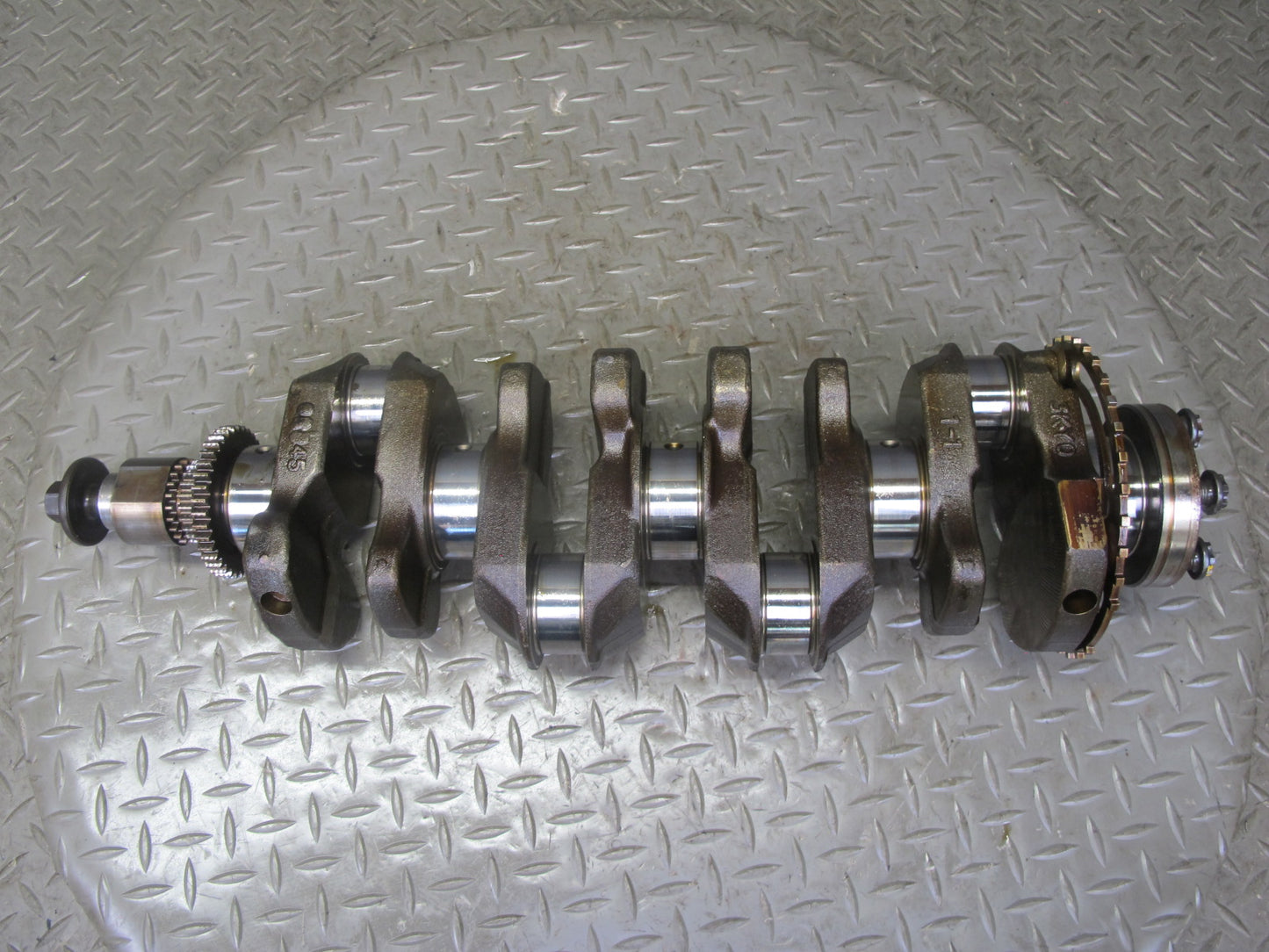 2014-2017 Infiniti QX60 2.5L Hybrid Engine Crankshaft Unit 123k Miles