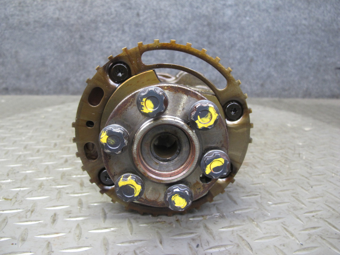 2014-2017 Infiniti QX60 2.5L Hybrid Engine Crankshaft Unit 123k Miles