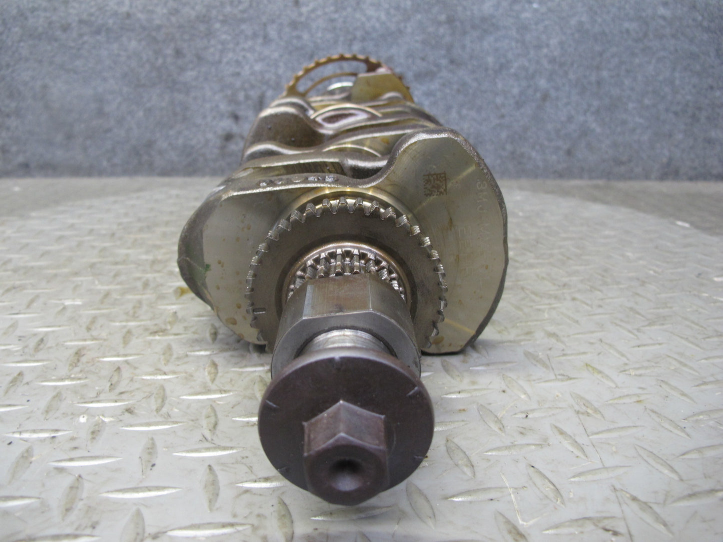 2014-2017 Infiniti QX60 2.5L Hybrid Engine Crankshaft Unit 123k Miles