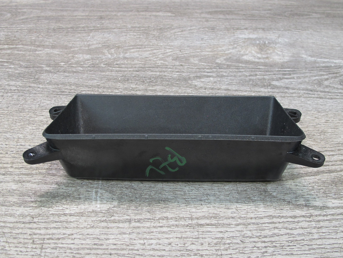 09-16 BMW E89 Z4 Front Center Console Insert Box Storage 9157590 OEM