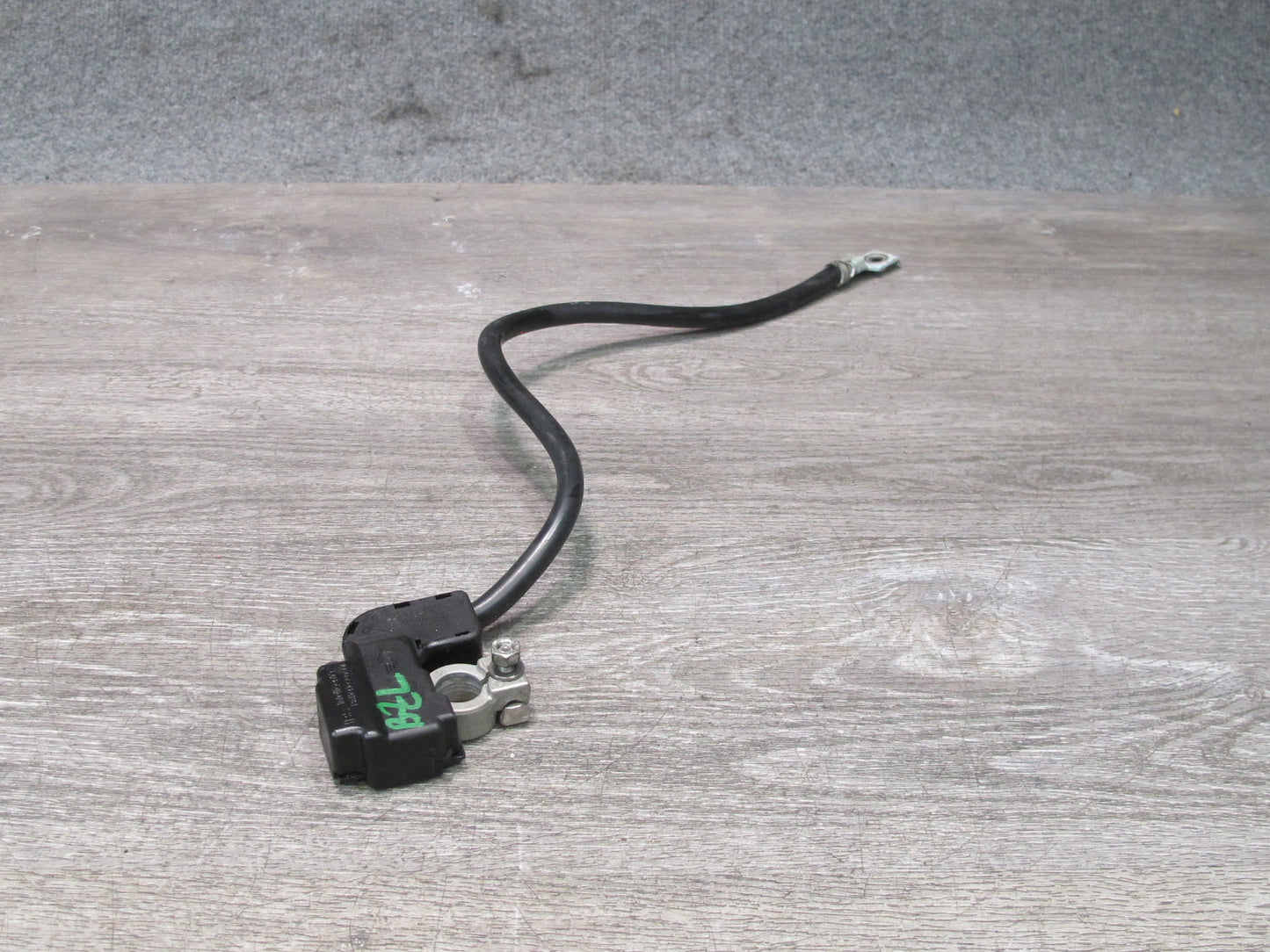 09-16 BMW E89 Z4 Negative Battery Cable 7599963 OEM