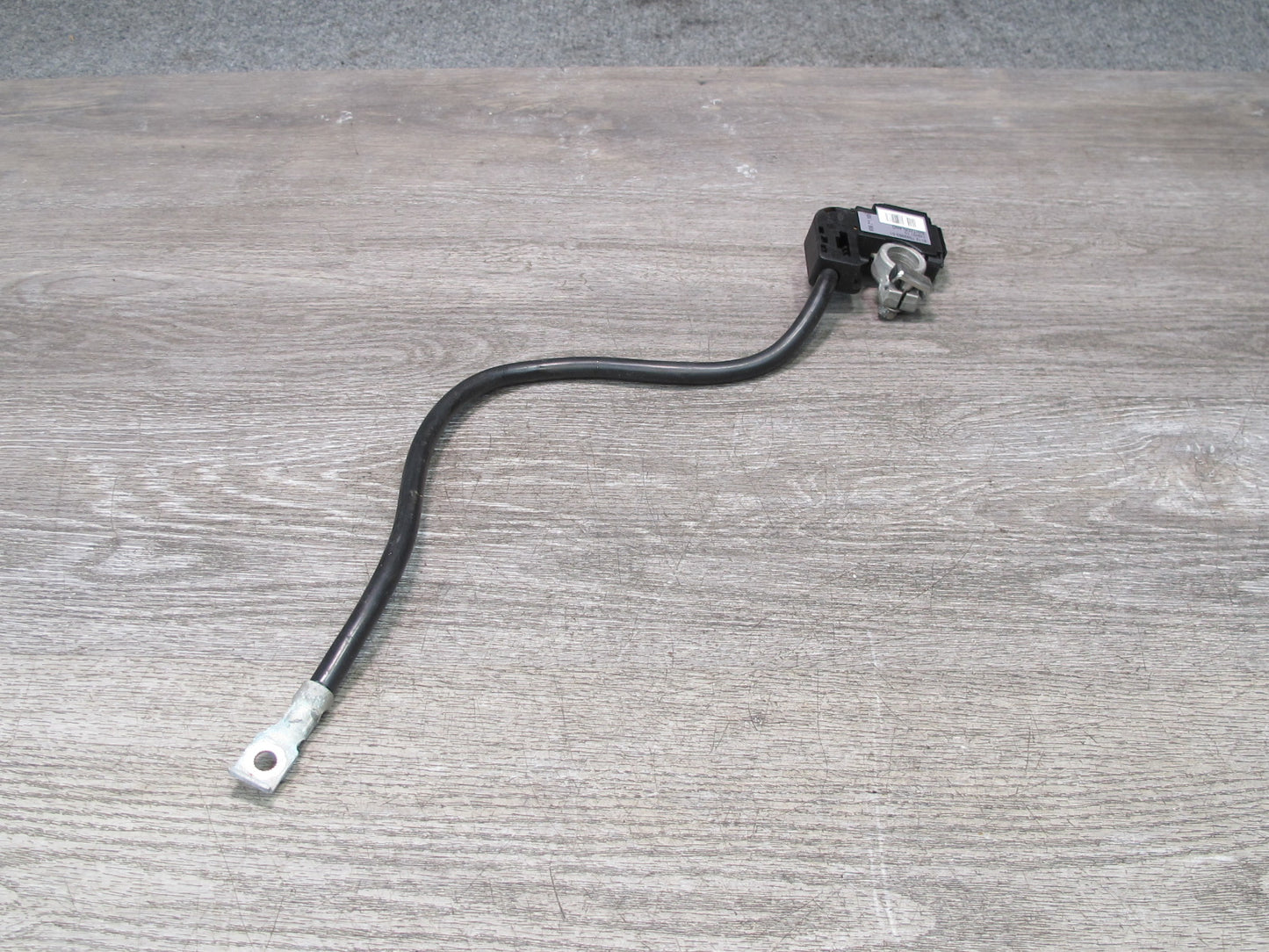 09-16 BMW E89 Z4 Negative Battery Cable 7599963 OEM