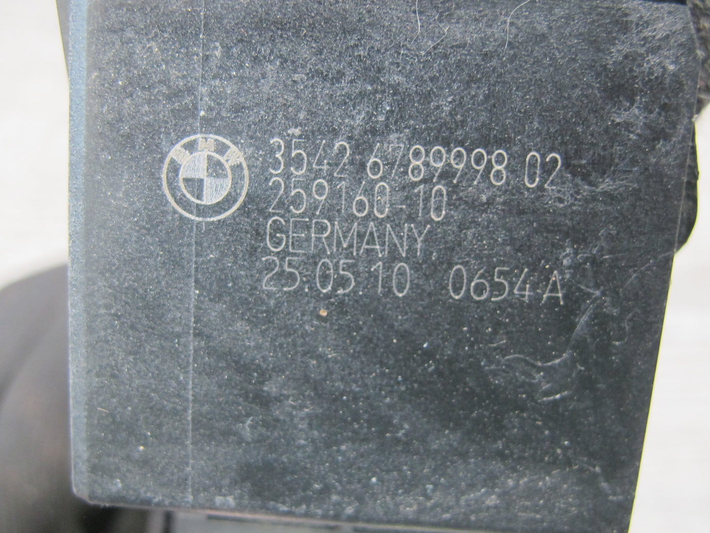 09-16 BMW E89 Z4 A/T Gas Acceleration  Pedal 6789998 OEM