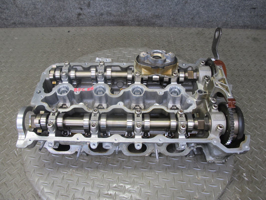 11-13 BMW F10 550i N63 Engine Motor Right Cylinder Head w Camshafts 103K OEM