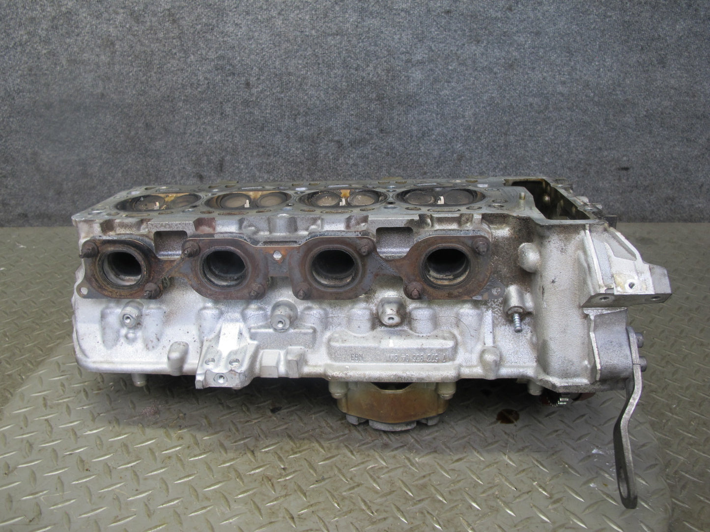 11-13 BMW F10 550i N63 Engine Motor Right Cylinder Head w Camshafts 103K OEM
