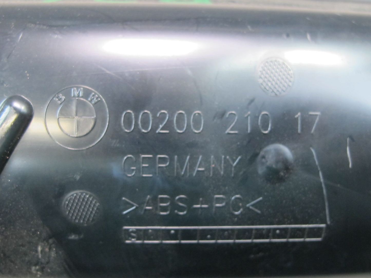 09-16 BMW E89 Z4 Convertible Dash Glove Box Compartment Storage OEM